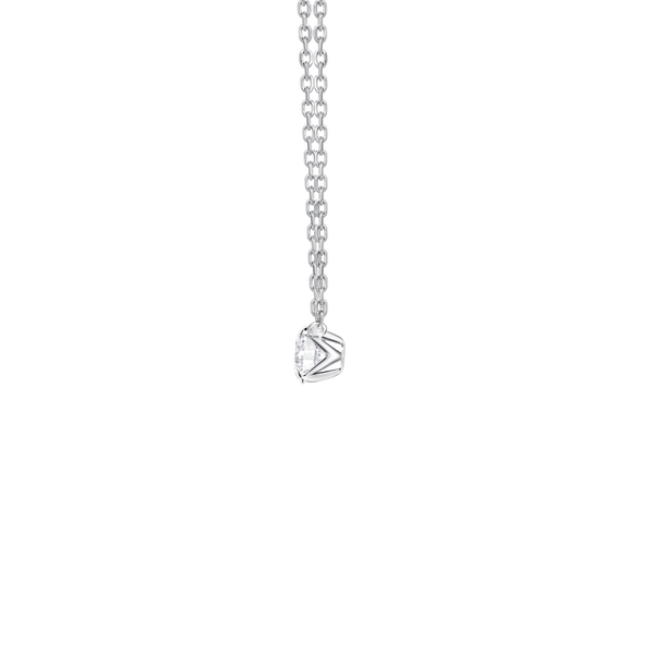 Diamond Essentials M Classic Solitaire Pendant
