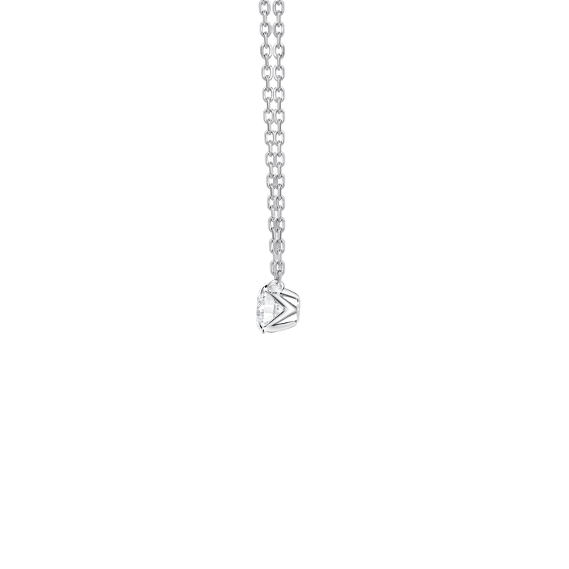 Diamond Essentials M Classic Solitaire Pendant