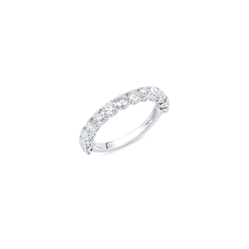 Diamond Essentials Half Eternity Band
