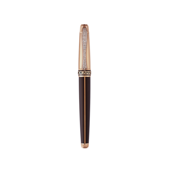 Grande Ellipse Rollerball in Rose Gold