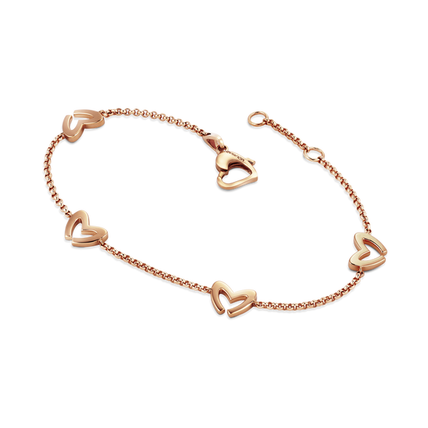 Love M Bracelet with four M motifs