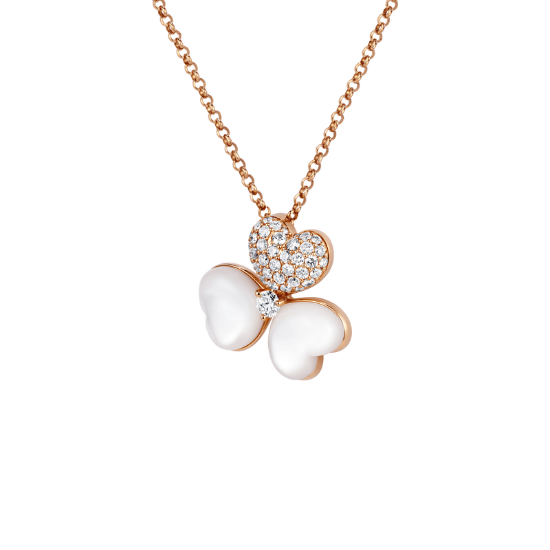 Flower of Eternity Mother of Pearl Large Pendant