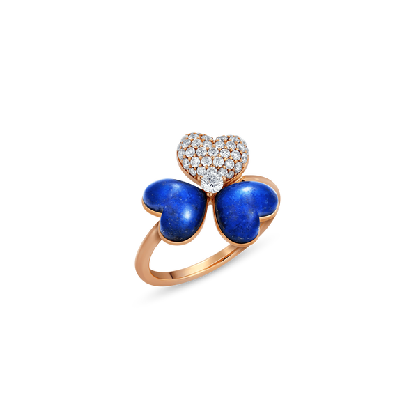 Flower of Eternity Lapis Lazuli Ring 16mm
