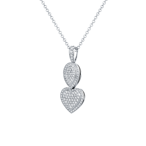 Venus Diamond Pav&eacute; Pendant