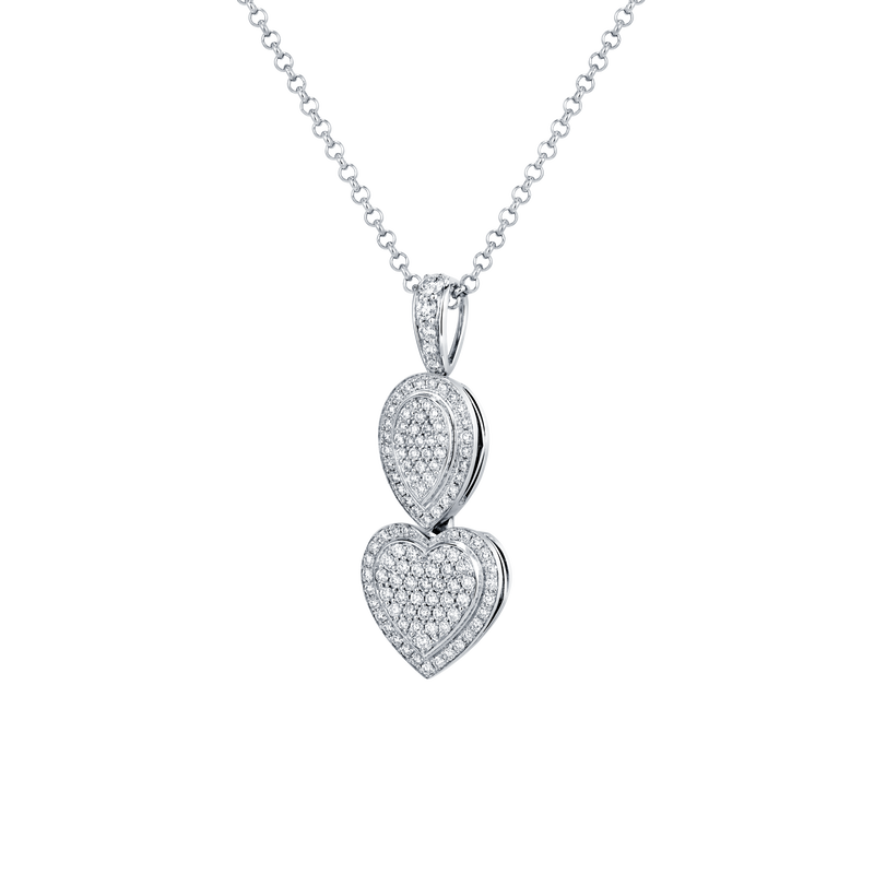 Venus Diamond Pav&eacute; Pendant