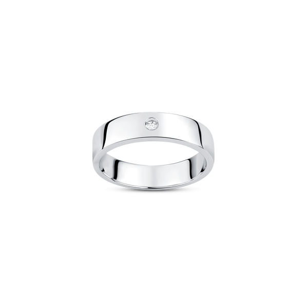 Diamond Wedding Band