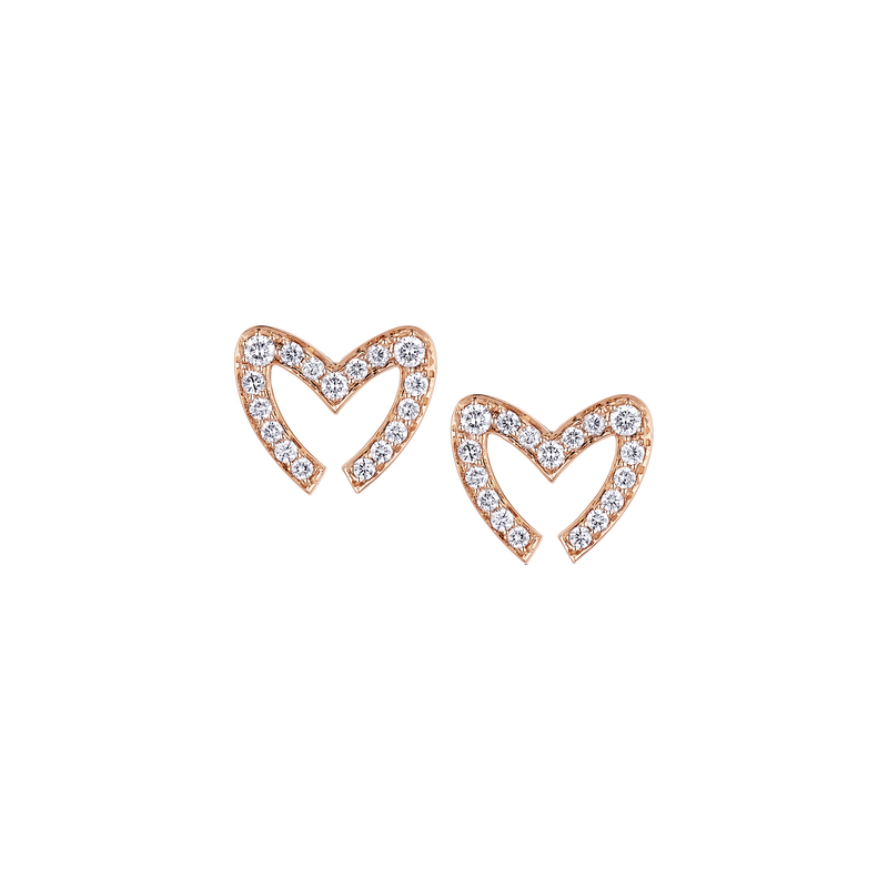 Love M Earrings