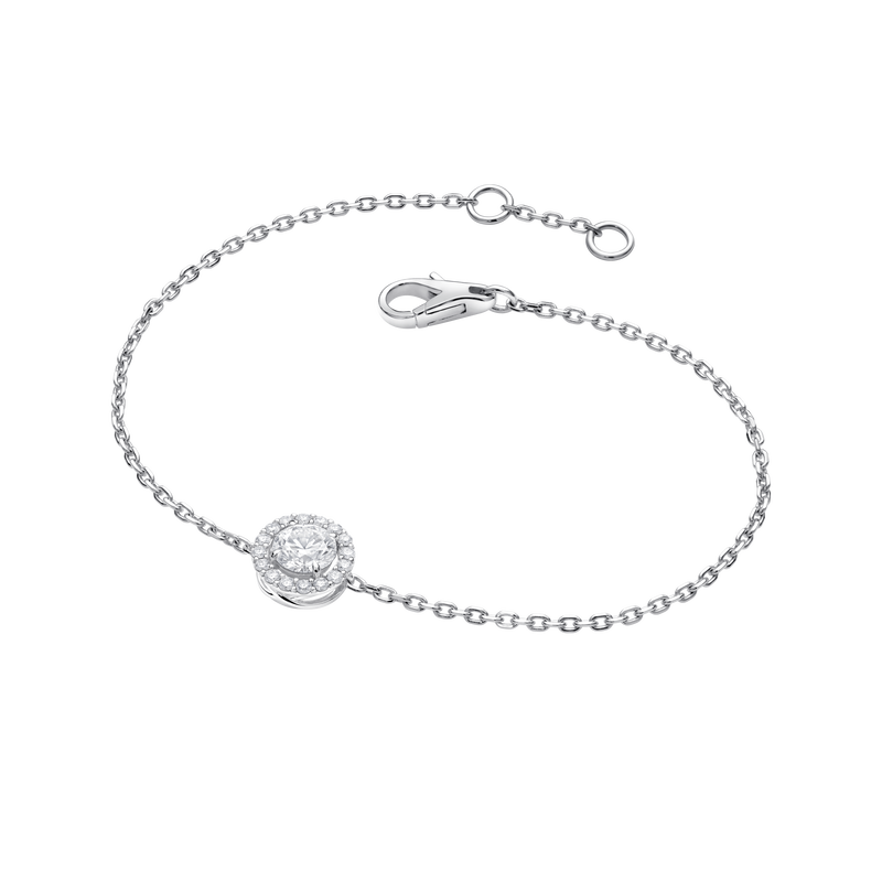 Diamond Essentials Unity Round Bracelet
