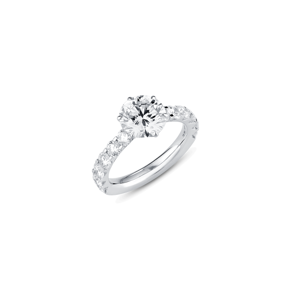 M CLASSIQUE DIAMOND ENGAGEMENT RING