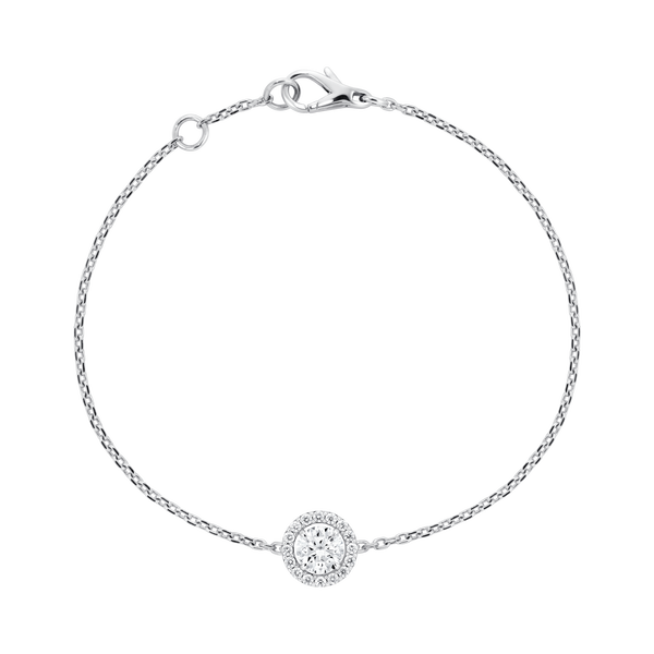 Diamond Essentials Unity Round Bracelet