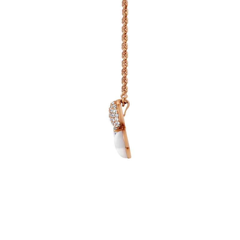 Flower of Eternity Mother of Pearl Pendant