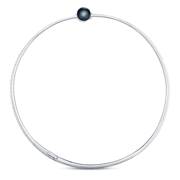 Venus Diamond Heart Pav&eacute; Necklace