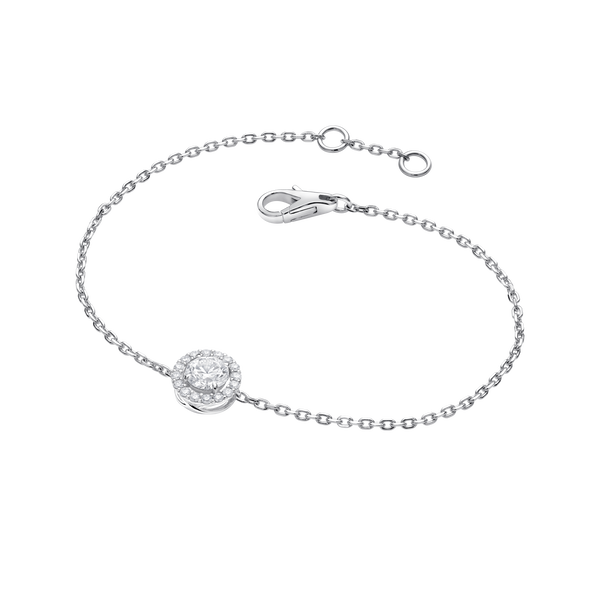 Diamond Essentials Unity Round Bracelet