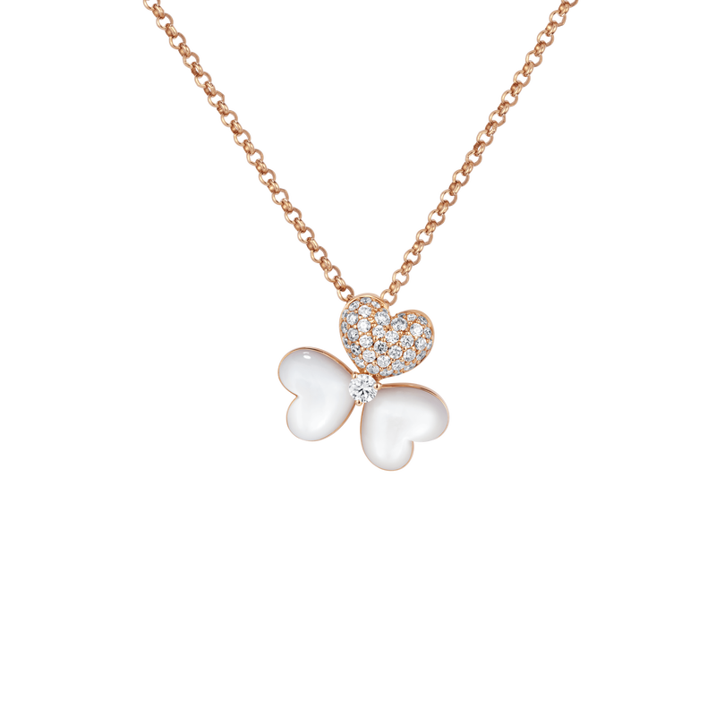 Flower of Eternity Mother of Pearl Pendant