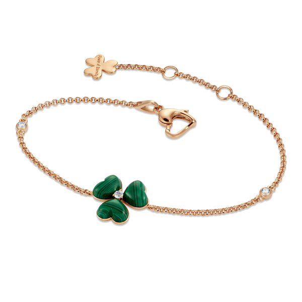 Flower of Eternity Limited Edition Malachite Bracelet