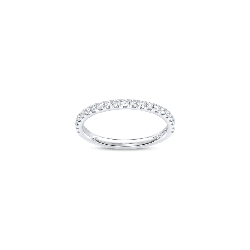 Diamond Essentials Half Pav&eacute; Band