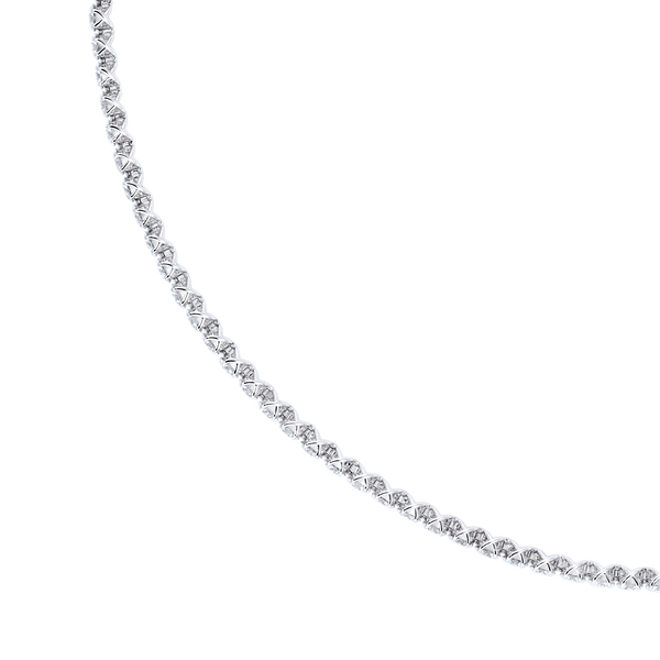 Diamond Essentials Riviera Diamond Necklace, 13.10 ct