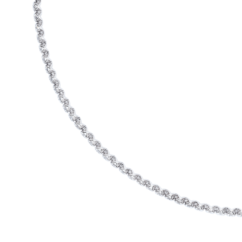 Diamond Essentials Riviera Diamond Necklace, 13.10 ct