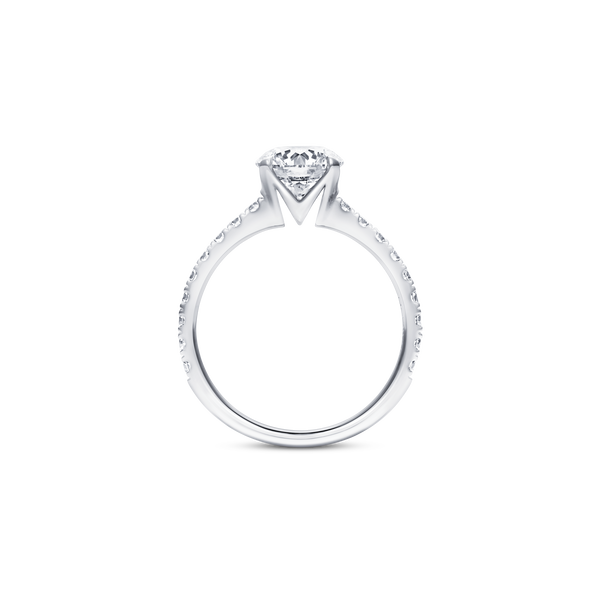 M Classic ِEngagement Ring