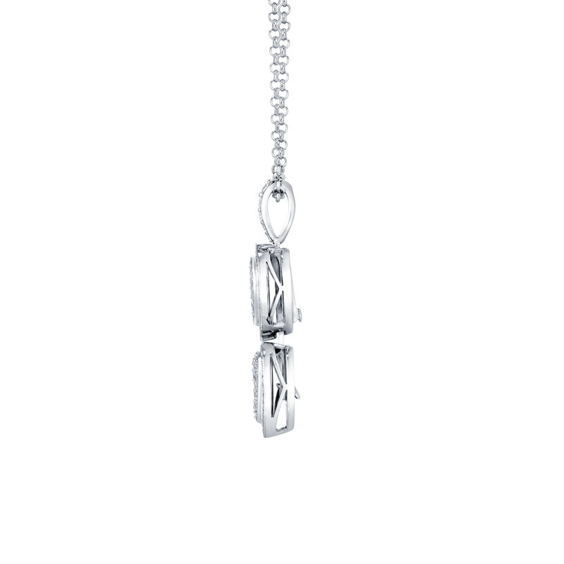 Venus Diamond Pav&eacute; Pendant