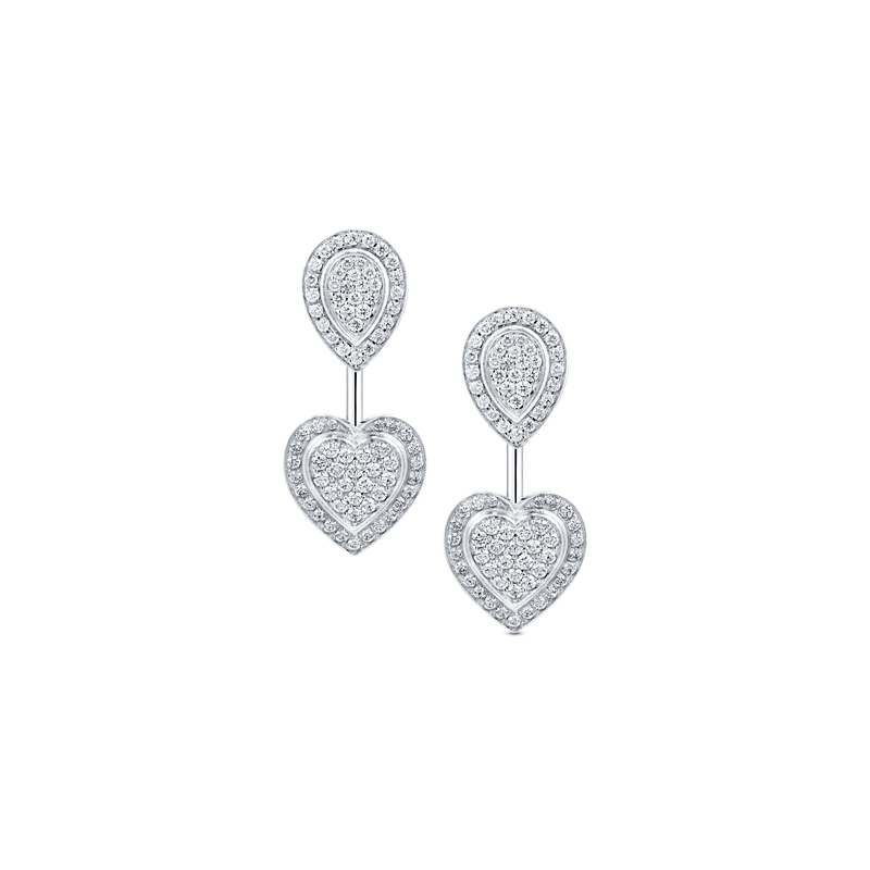 Venus Diamond Pavé Earrings