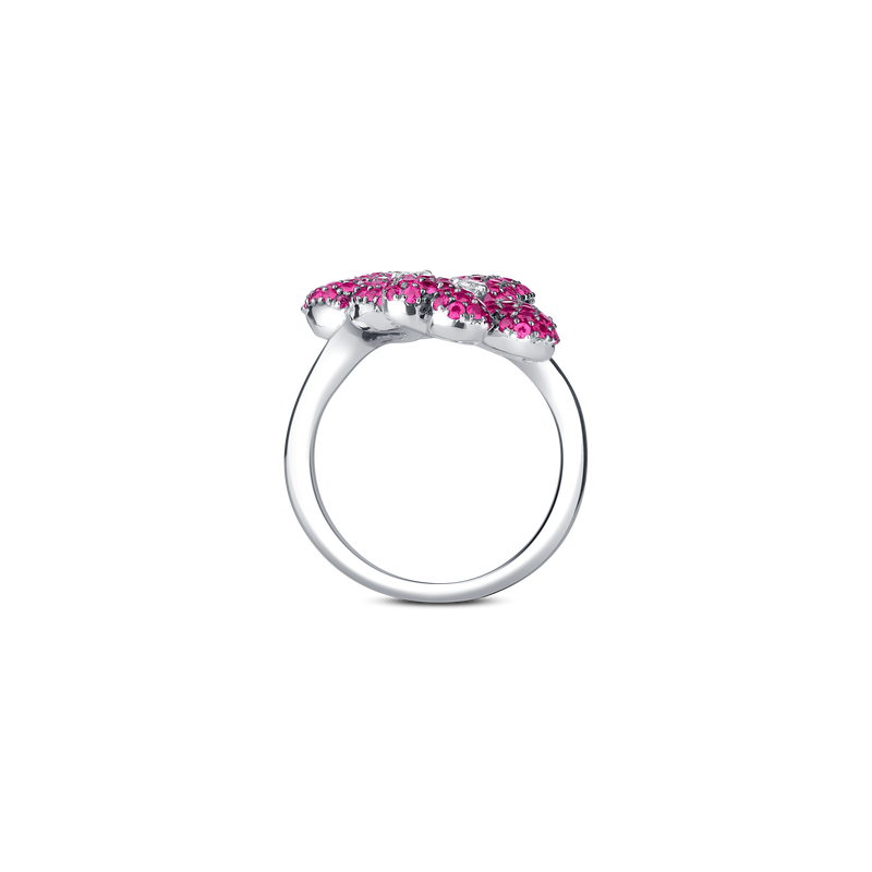 Flower of Eternity Ring