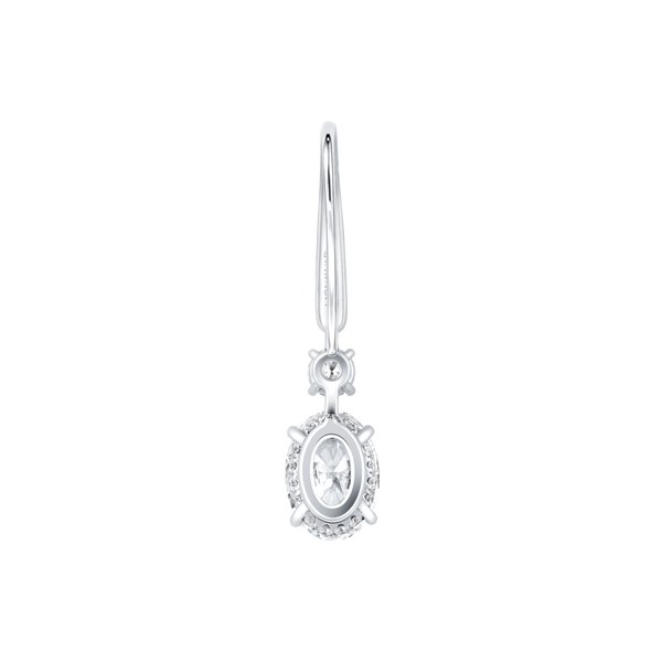 Mouawad Abadi Oval Hook Earrings