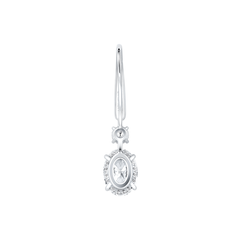 Mouawad Abadi Oval Hook Earrings
