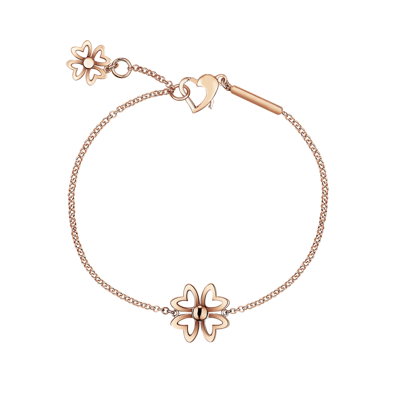 Love M Bracelet with four M motifs