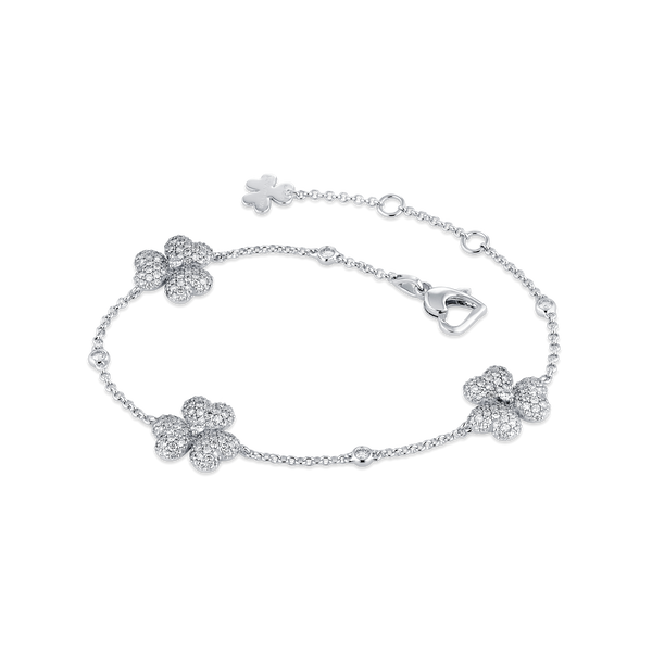 Flower of Eternity Rose Gold Bracelet