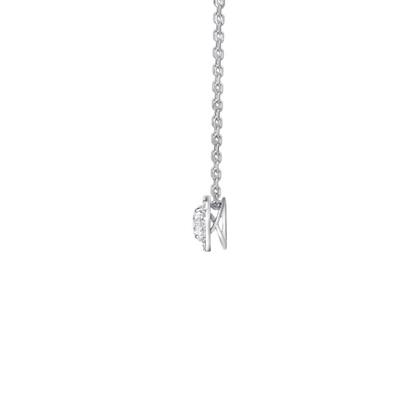 Diamond Essentials Unity Round Halo Pendant
