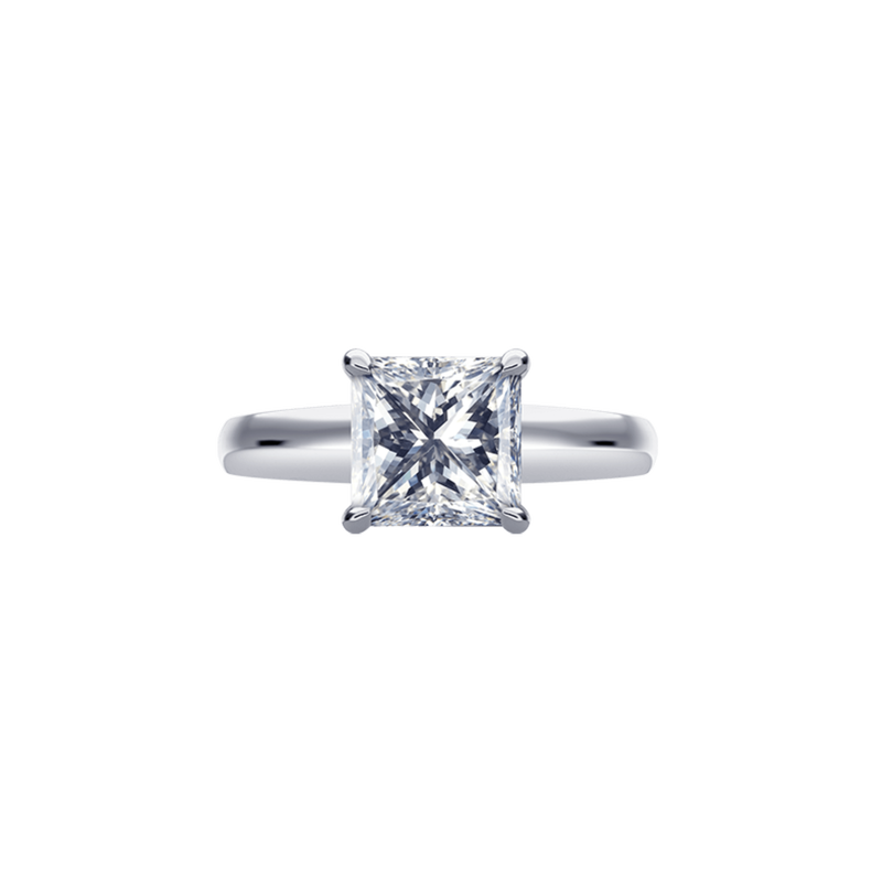 TRISTA PRINCESS CUT DIAMOND ENGAGEMENT RING