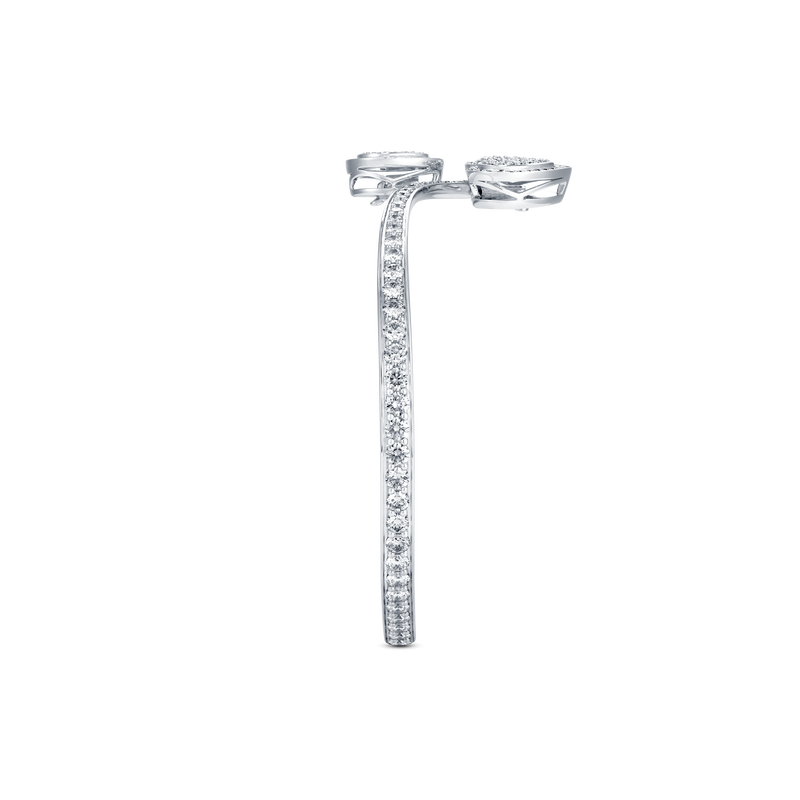 Venus Diamond Pavé Bangle