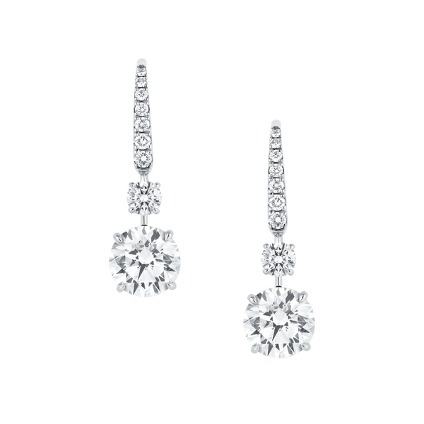 Mouawad Abadi Round Hook Earrings