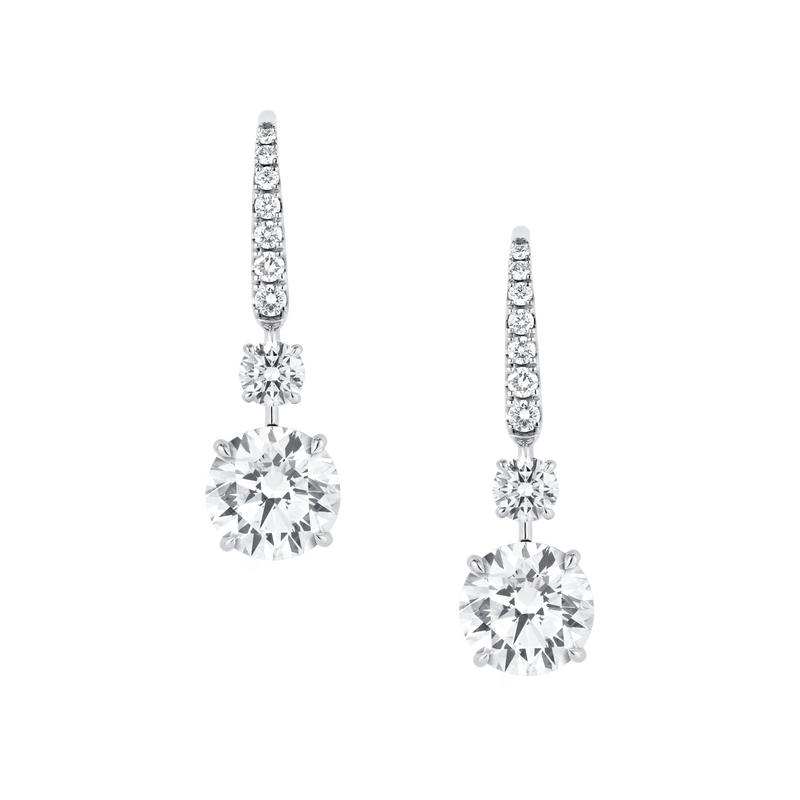Mouawad Abadi Round Hook Earrings