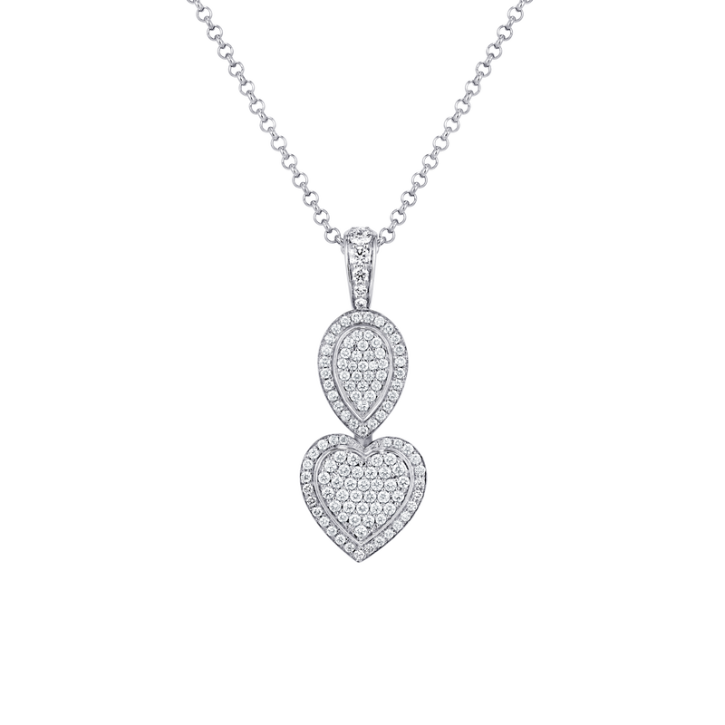 Venus Diamond Pav&eacute; Pendant