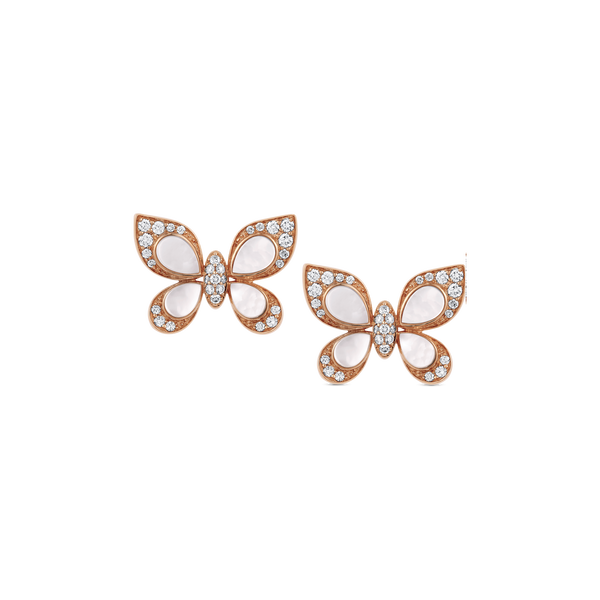 Wings of Wonder Mother of Pearl Earrings