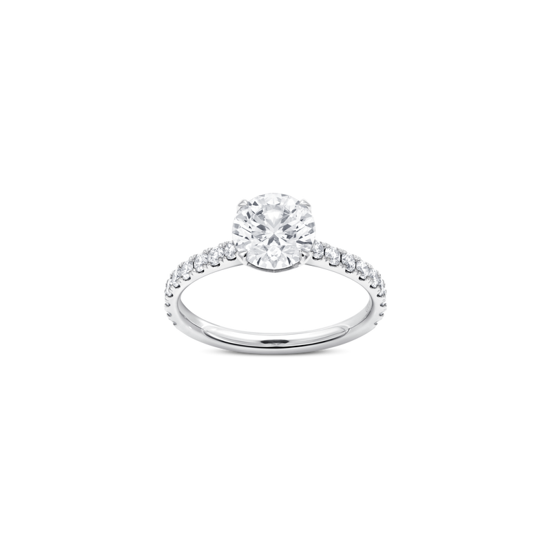 M Classic ِEngagement Ring
