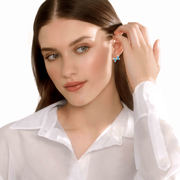 Wings of Wonder Turquoise Earrings