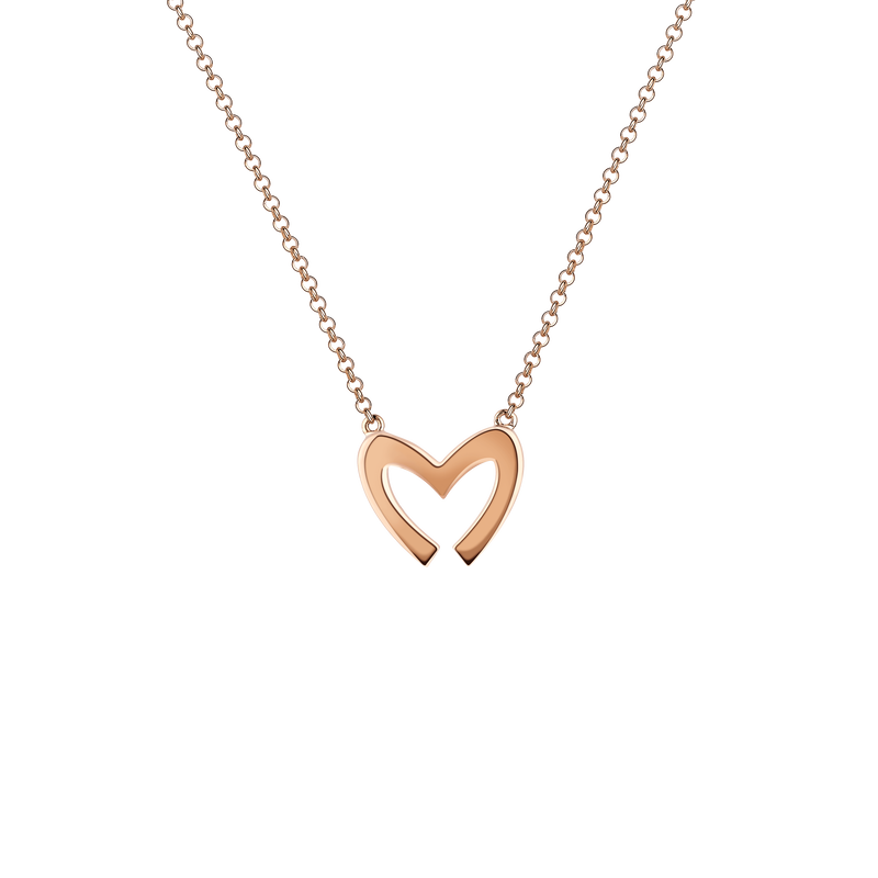 Love M Pendant with single M motif