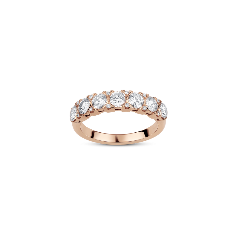 Diamond Wedding Band