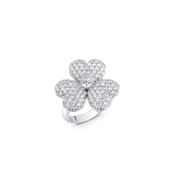 Flower of Eternity Ring