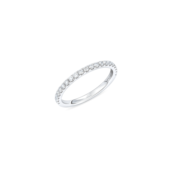 Diamond Essentials Half Pav&eacute; Band