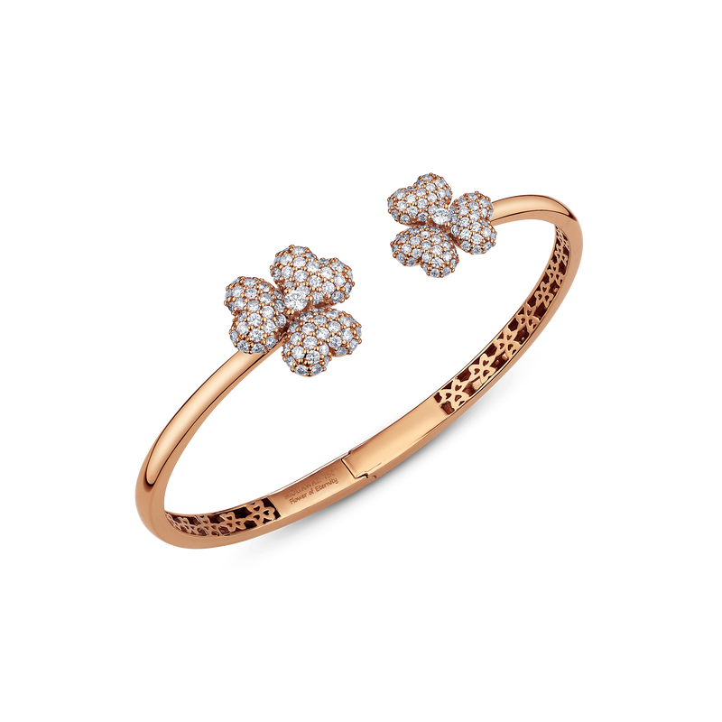 Flower of Eternity Bangle