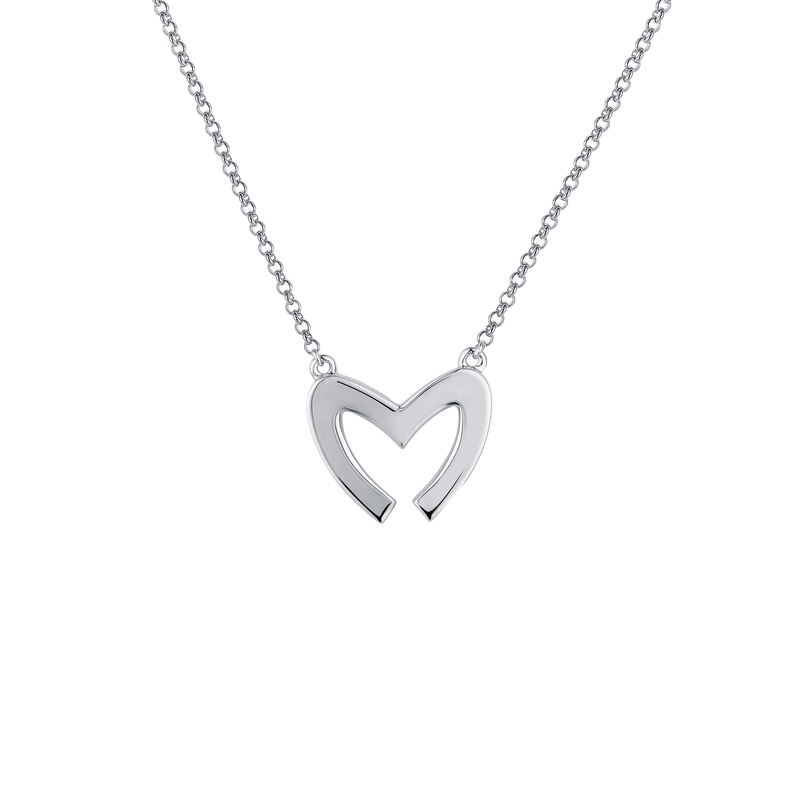 Love M Pendant with single M motif