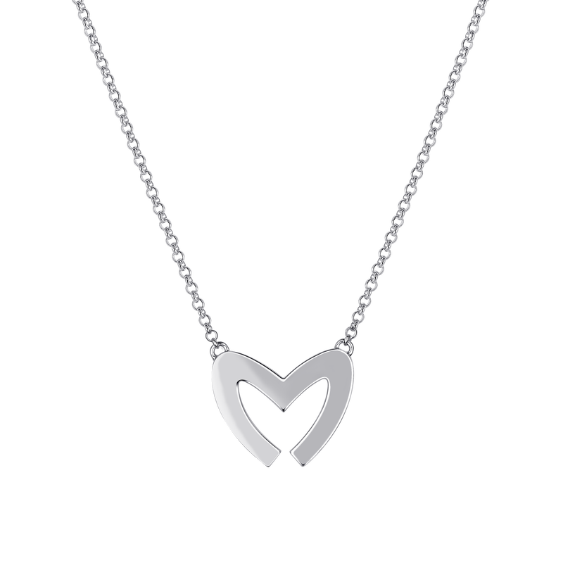 Love M Pendant with single M motif