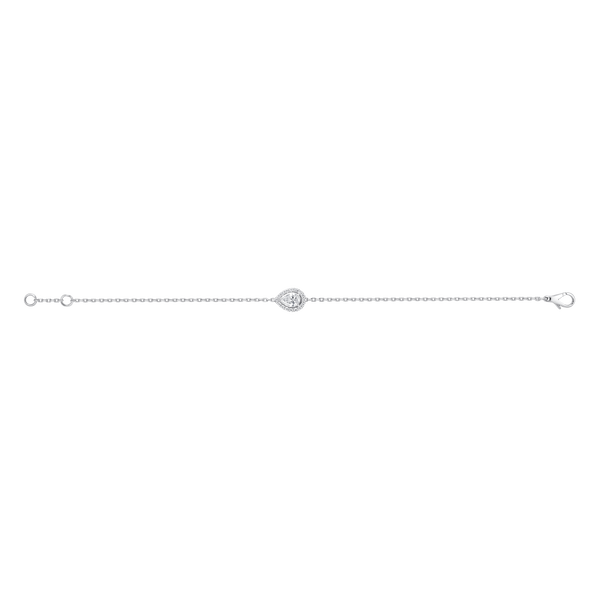 Diamond Essentials Unity Pear Bracelet