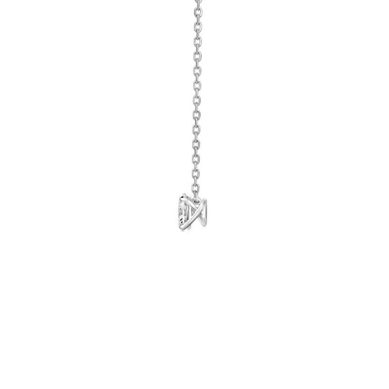 Diamond Essentials Unity Solitaire Round Pendant