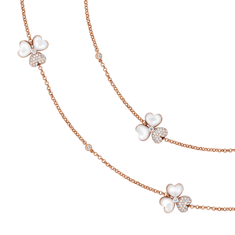Flower of Eternity Mother of Pearl Sautoir