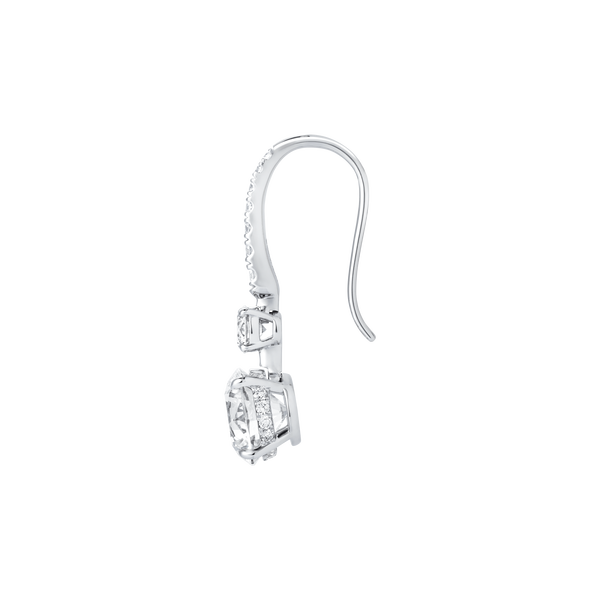 Mouawad Abadi Round Hook Earrings